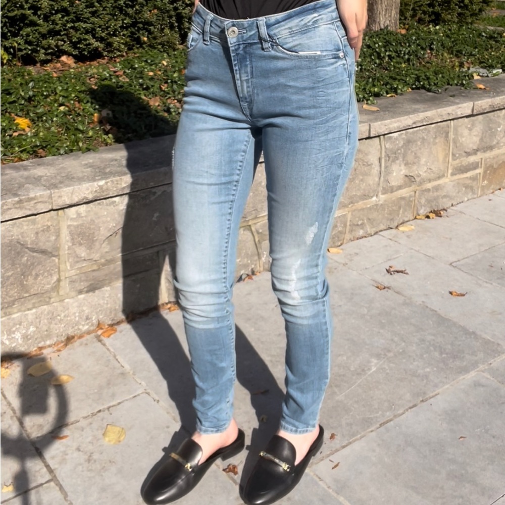 ICHI light blue jeans brand new with tags!